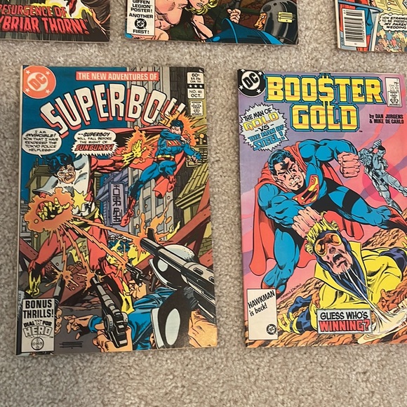 Lot of 7 Superman Comics - Picture 5 of 6